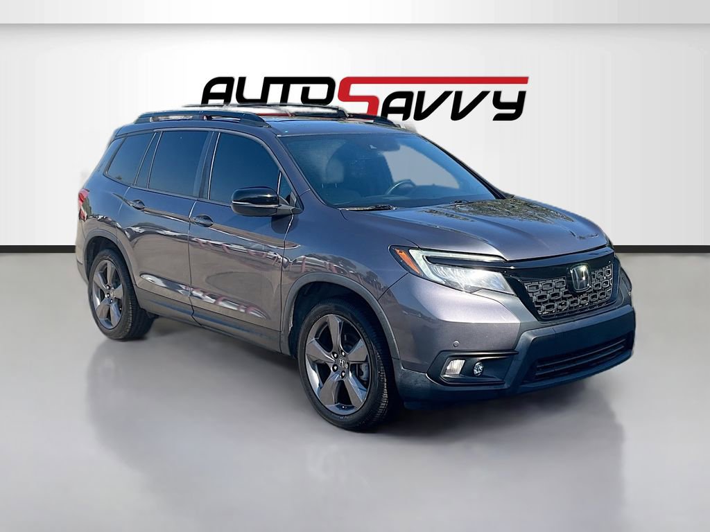Used 2020 Honda Passport Touring