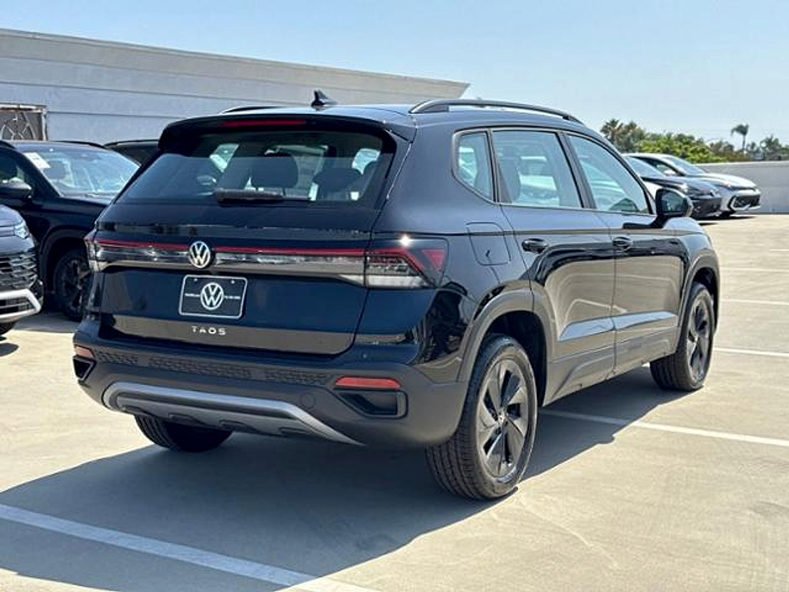 New 2026 Volkswagen Taos S FWD image 7