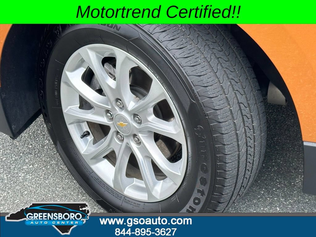 Used 2018 Chevrolet Equinox LT FWD image 39