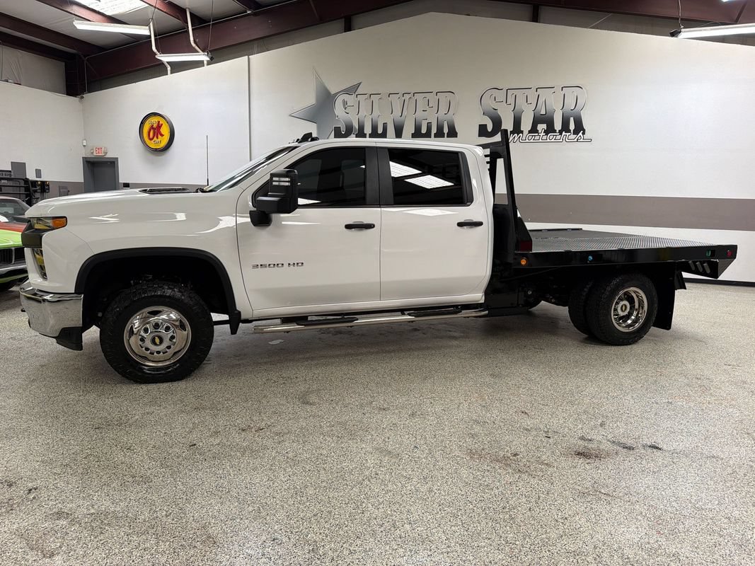 Used 2023 Chevrolet Silverado 3500 W/T w/ WT Convenience Package AWD/4WD image 2