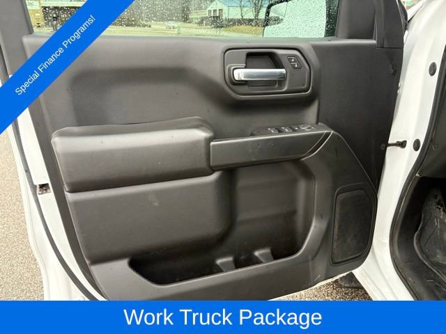 Used 2021 Chevrolet Silverado 1500 W/T w/ WT Value Package image 12