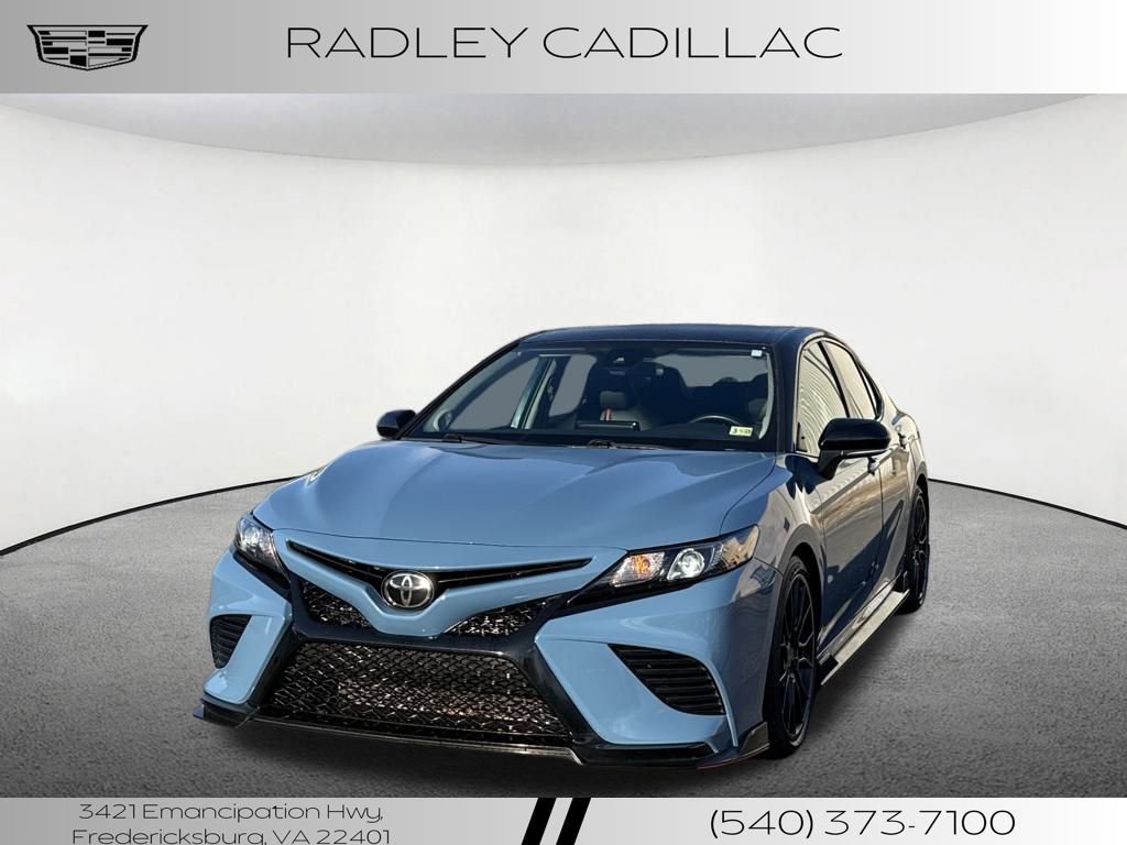 Used 2022 Toyota Camry TRD