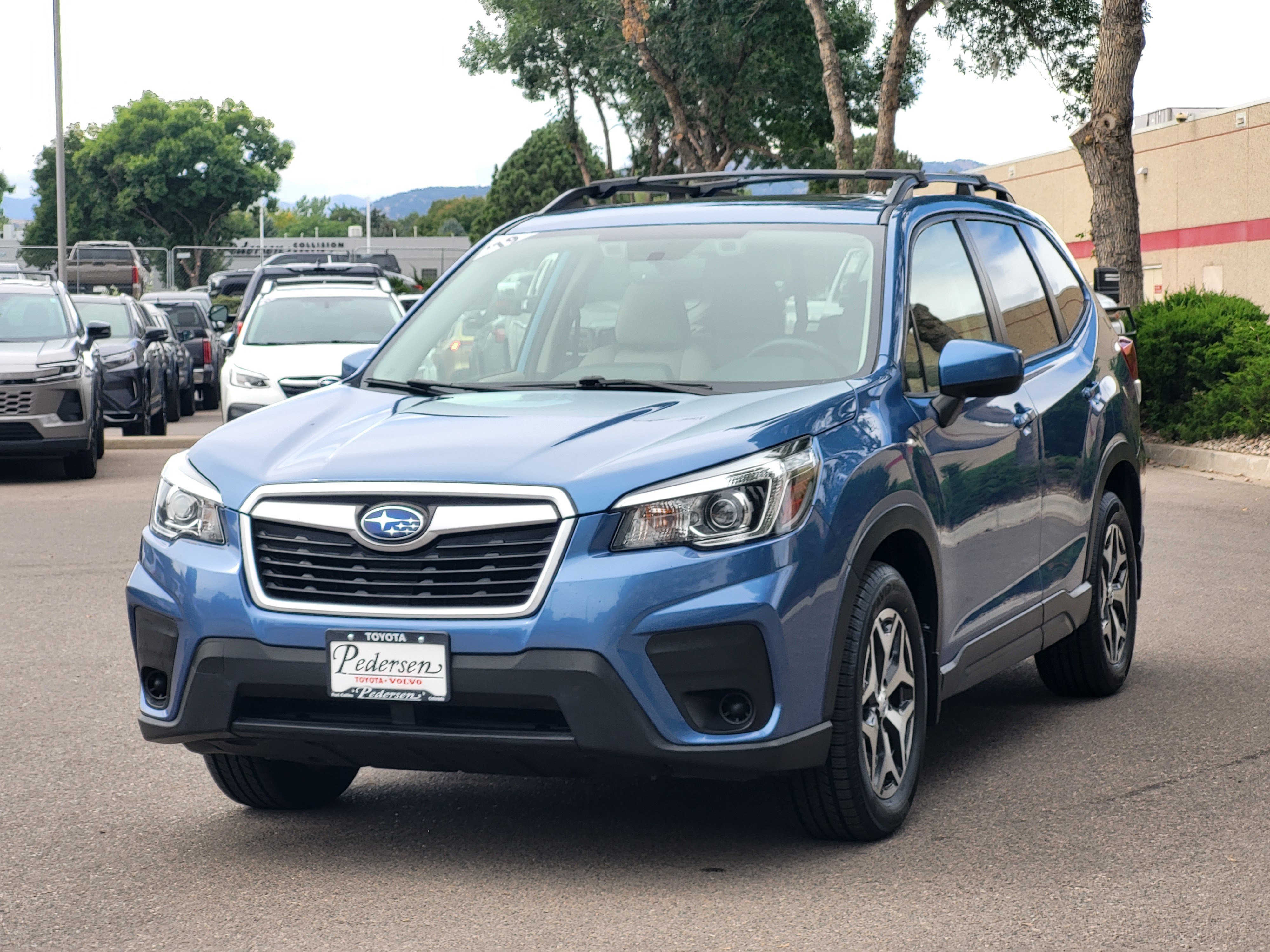 Used 2019 Subaru Forester Premium w/ Popular Package #1 AWD/4WD image 4