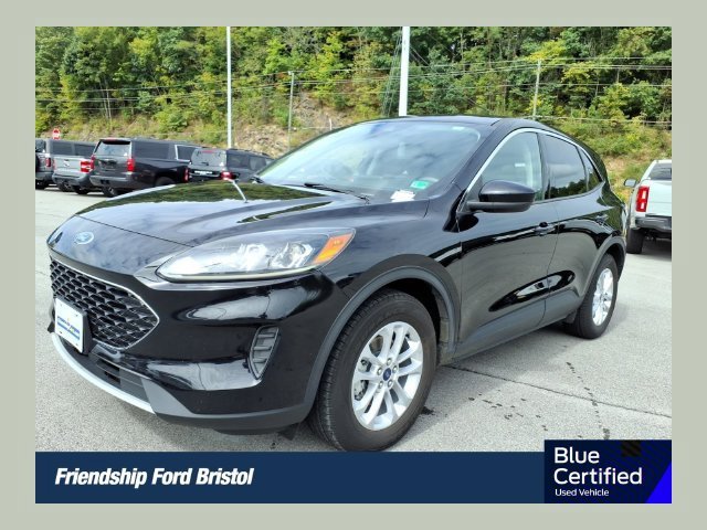 Certified 2020 Ford Escape SE