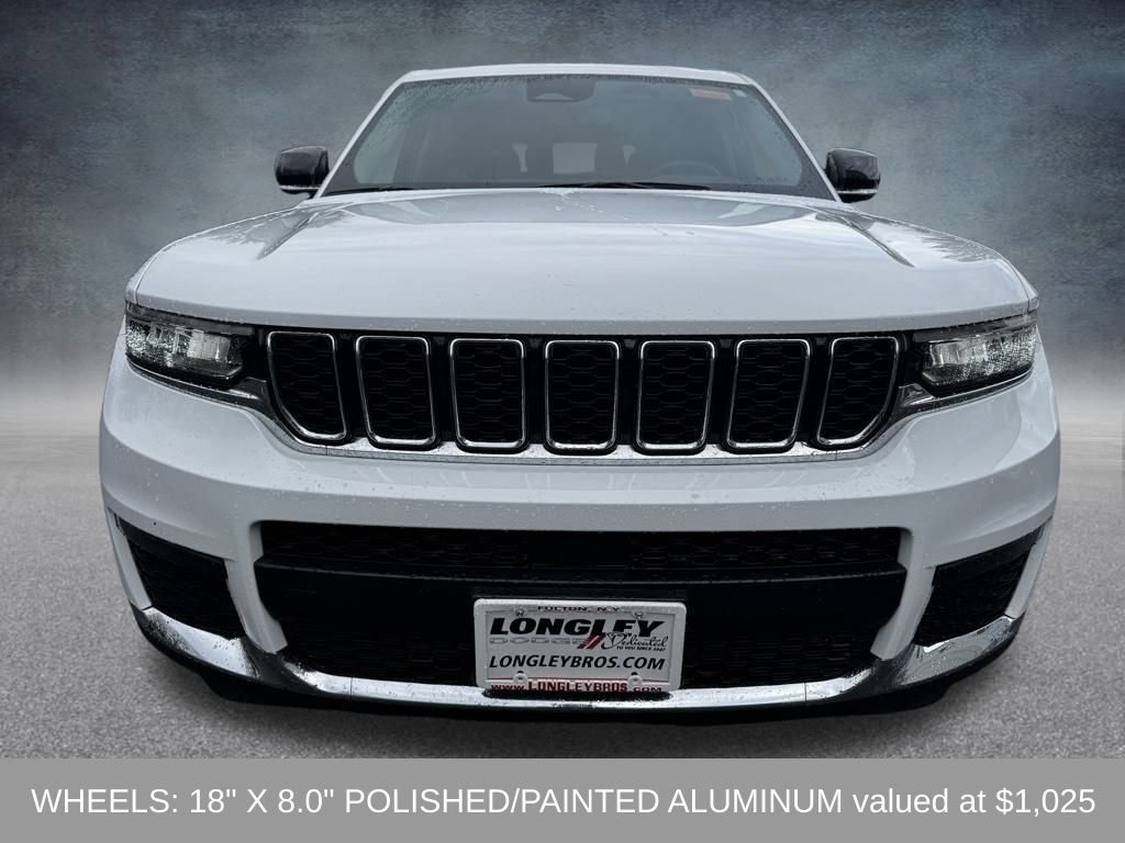 Used 2023 Jeep Grand Cherokee L Limited w/ Trailer Tow Group (B) AWD/4WD image 3
