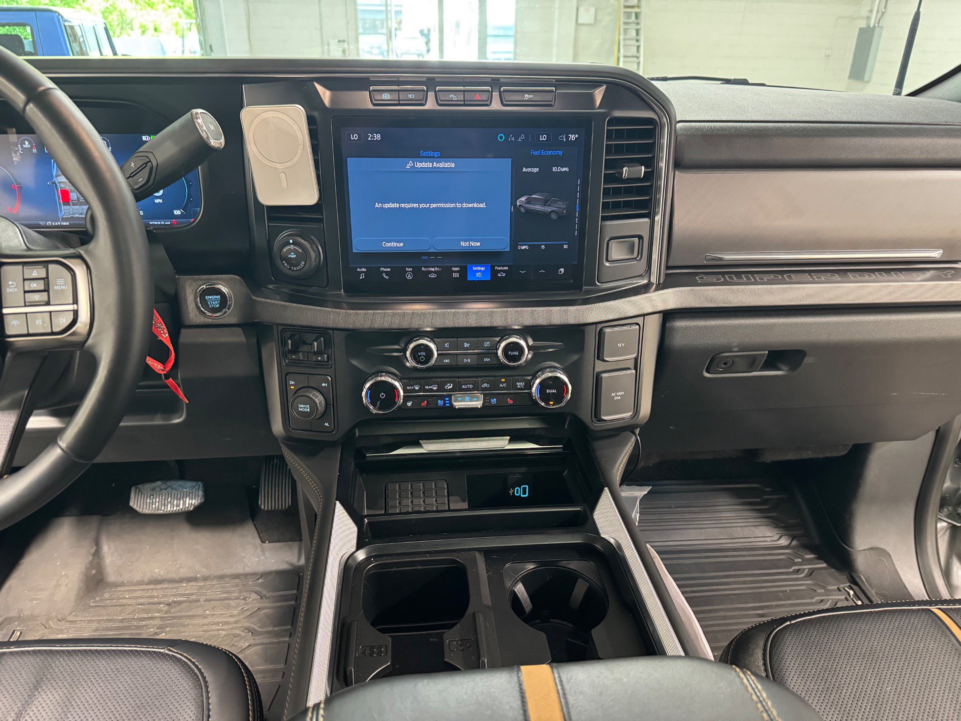 Used 2024 Ford F450 Platinum w/ Camper Package AWD/4WD image 64