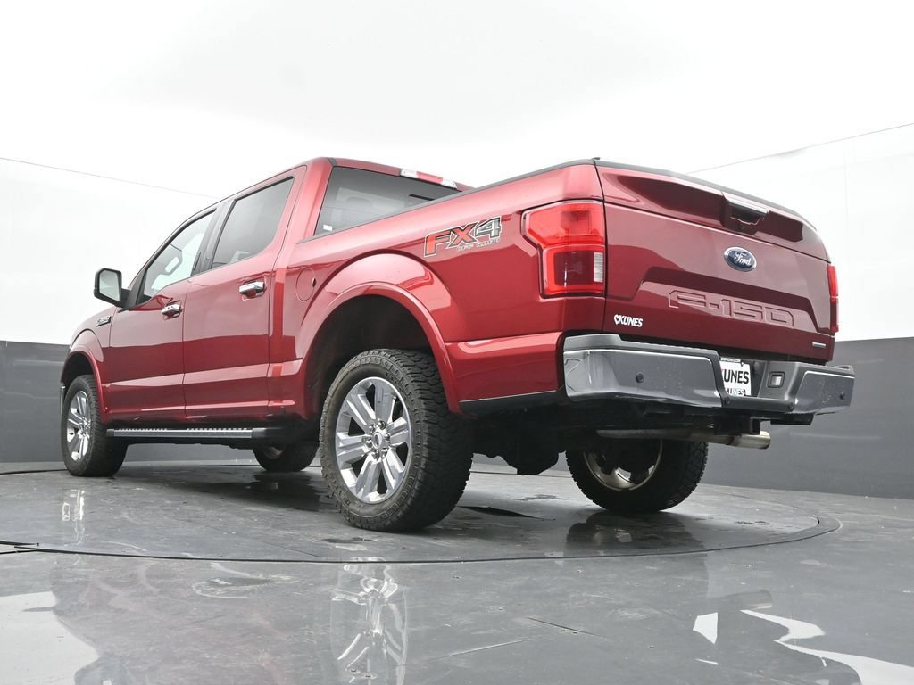 Used 2018 Ford F150 Lariat w/ Equipment Group 502A Luxury AWD/4WD image 29