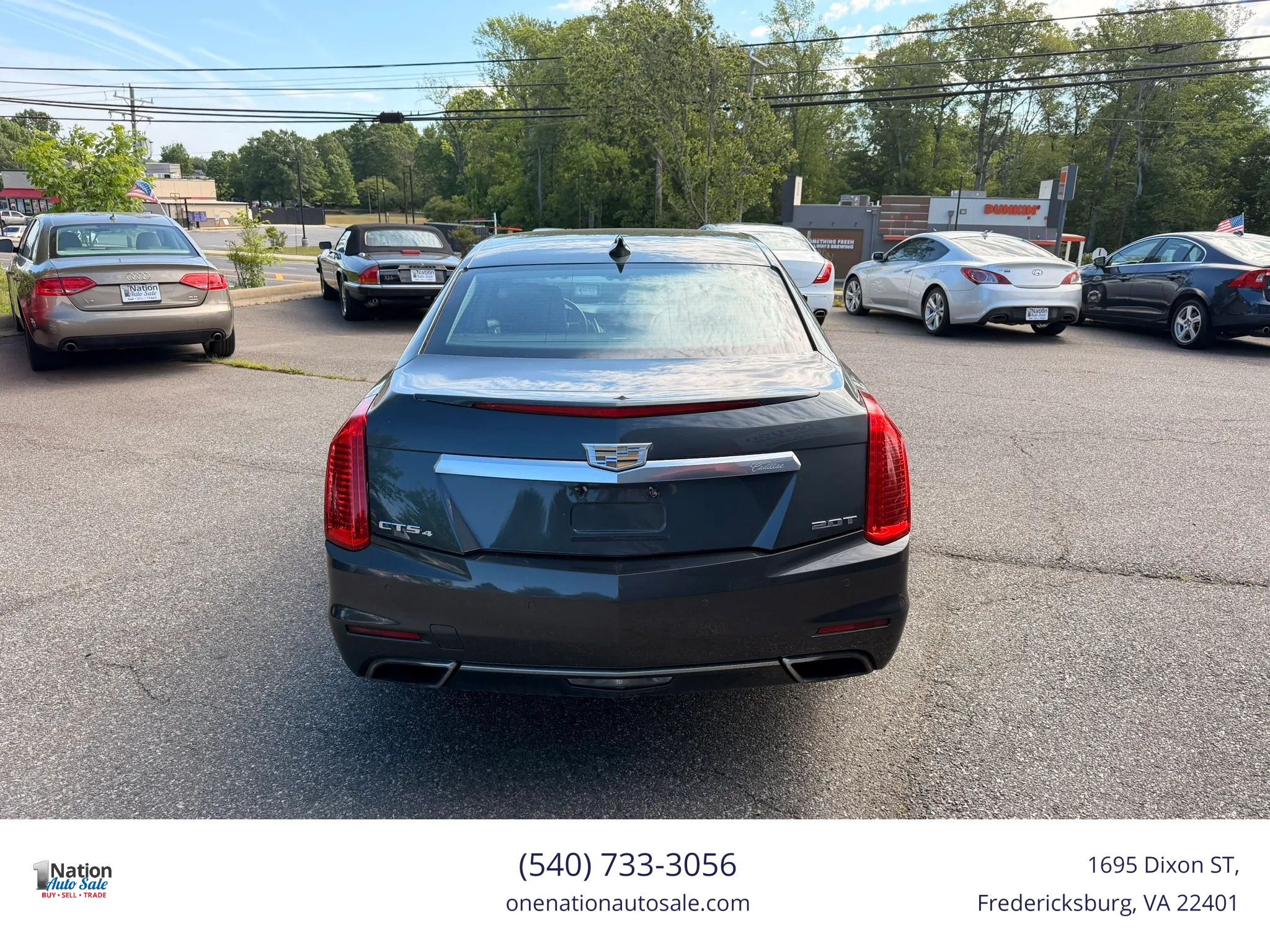 Used 2015 Cadillac CTS AWD Sedan w/ Seating Package image 4