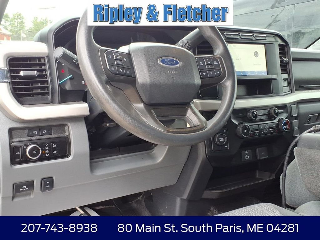 Used 2023 Ford F350 XLT w/ XLT Value Package AWD/4WD image 18