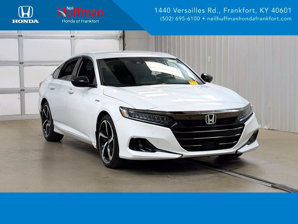 Used 2022 Honda Accord Sport