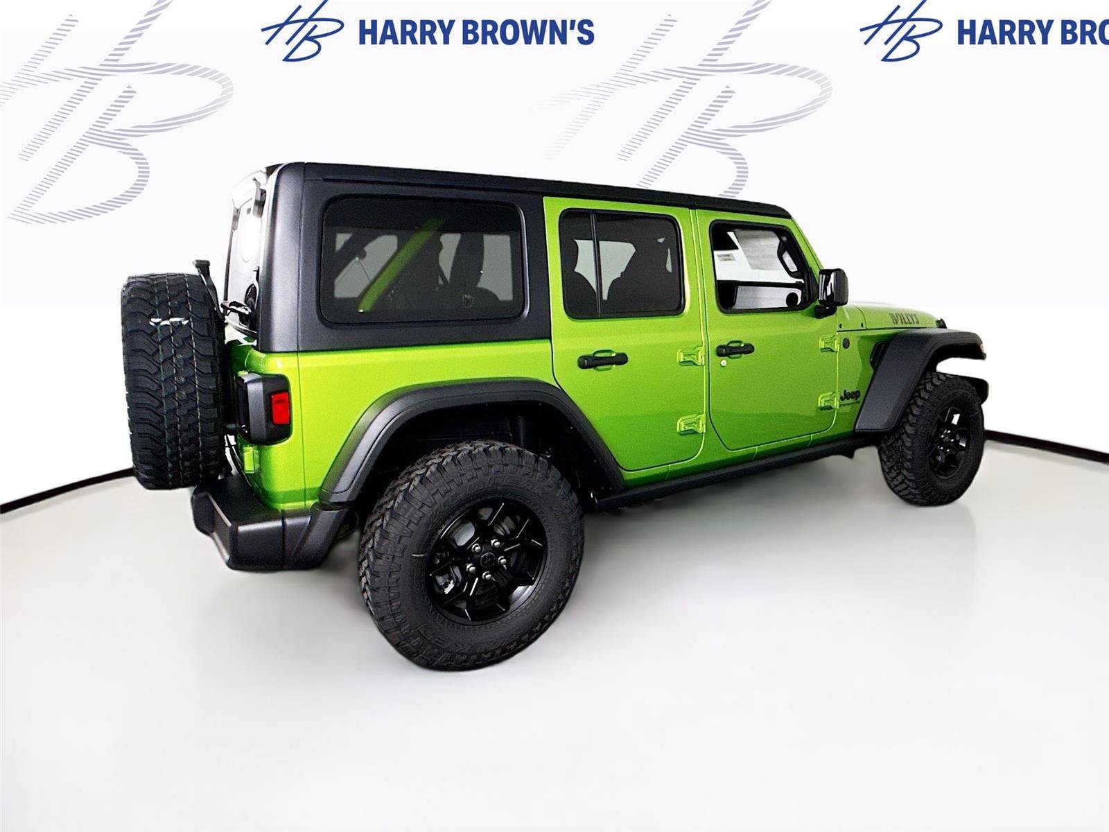 New 2026 Jeep Wrangler Unlimited Sport AWD/4WD image 29