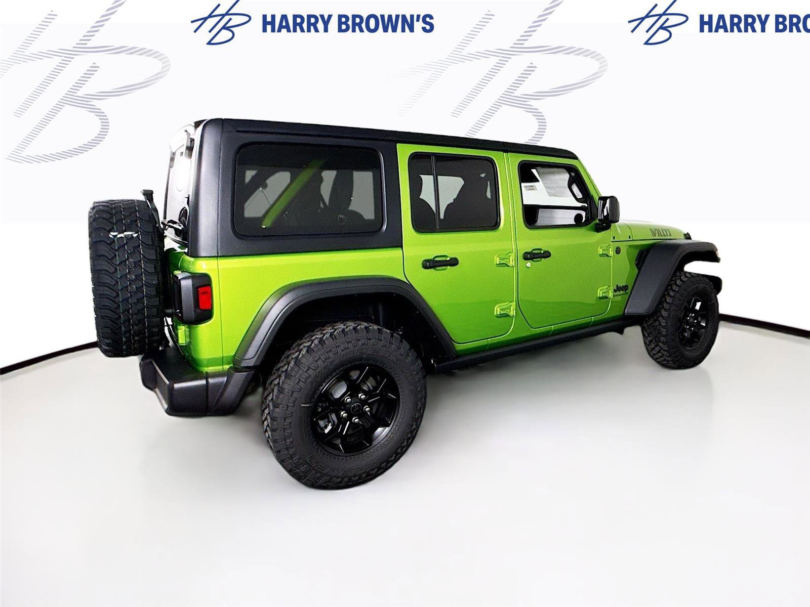 New 2026 Jeep Wrangler Unlimited Sport AWD/4WD image 29