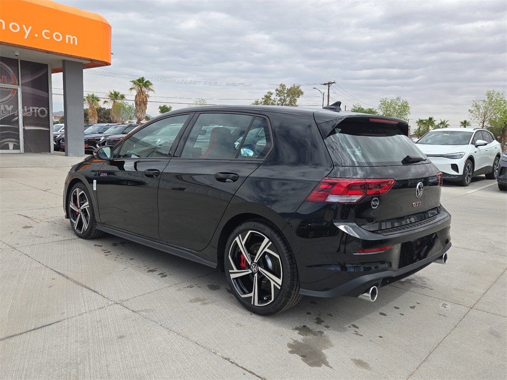 New 2025 Volkswagen GTI SE image 7