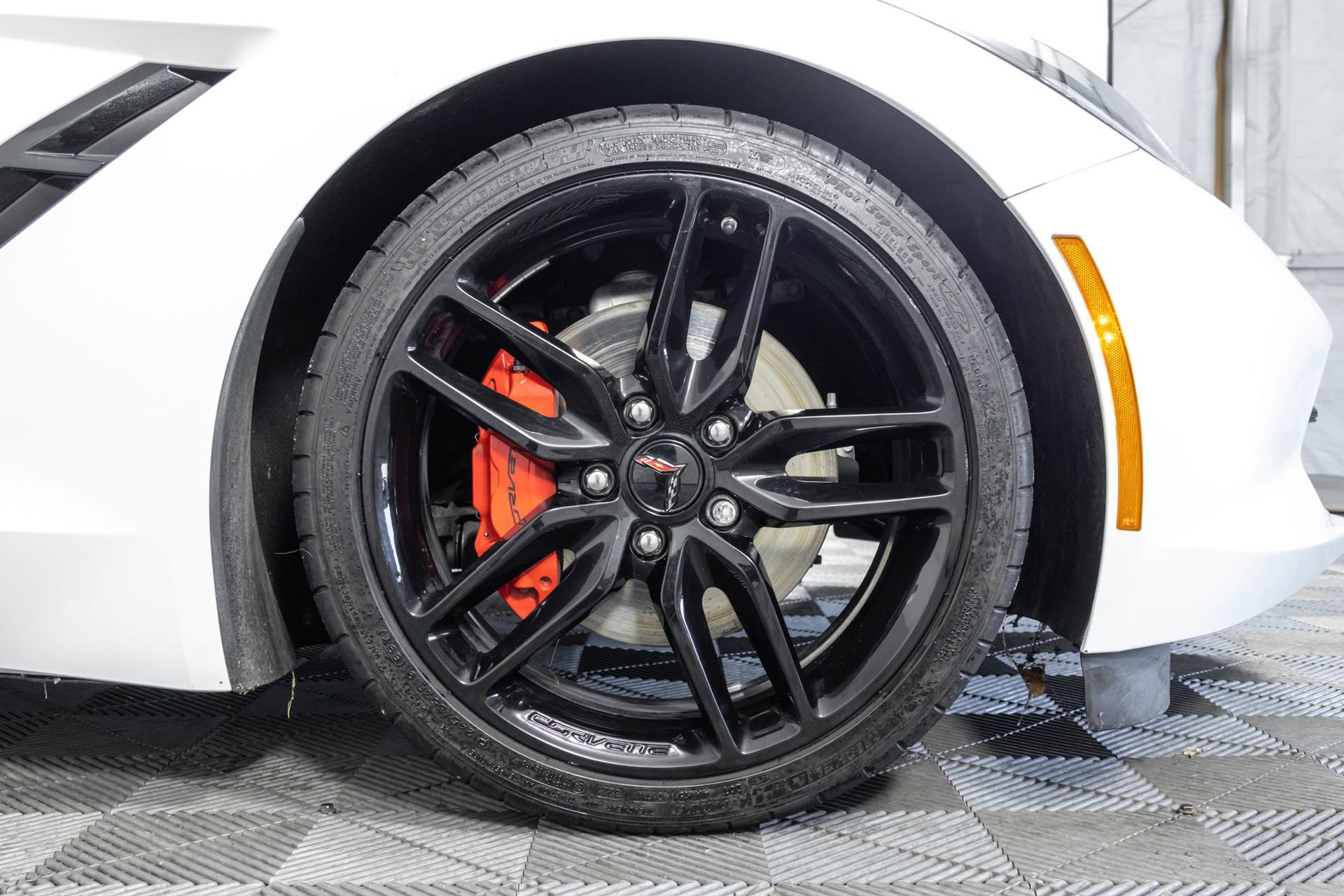 Used 2019 Chevrolet Corvette Stingray Coupe w/ Battery Protection Package RWD image 38