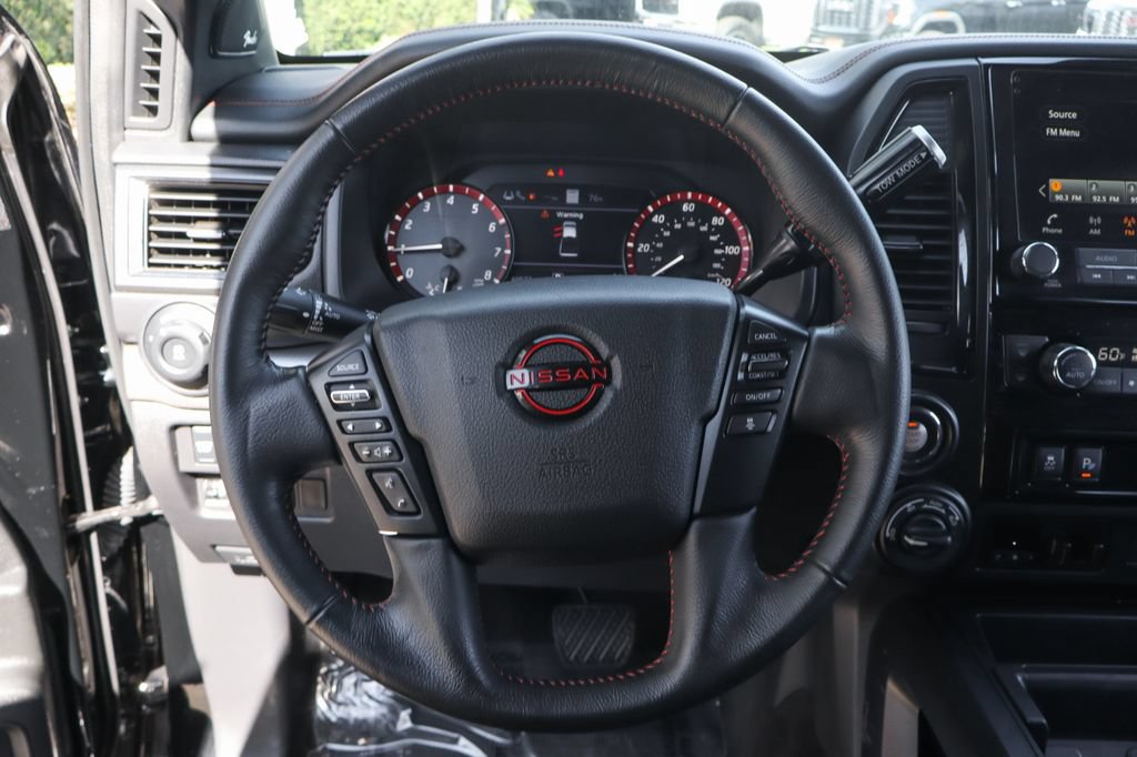 Used 2024 Nissan Titan PRO-4X w/ Pro-4x Utility Package AWD/4WD image 26