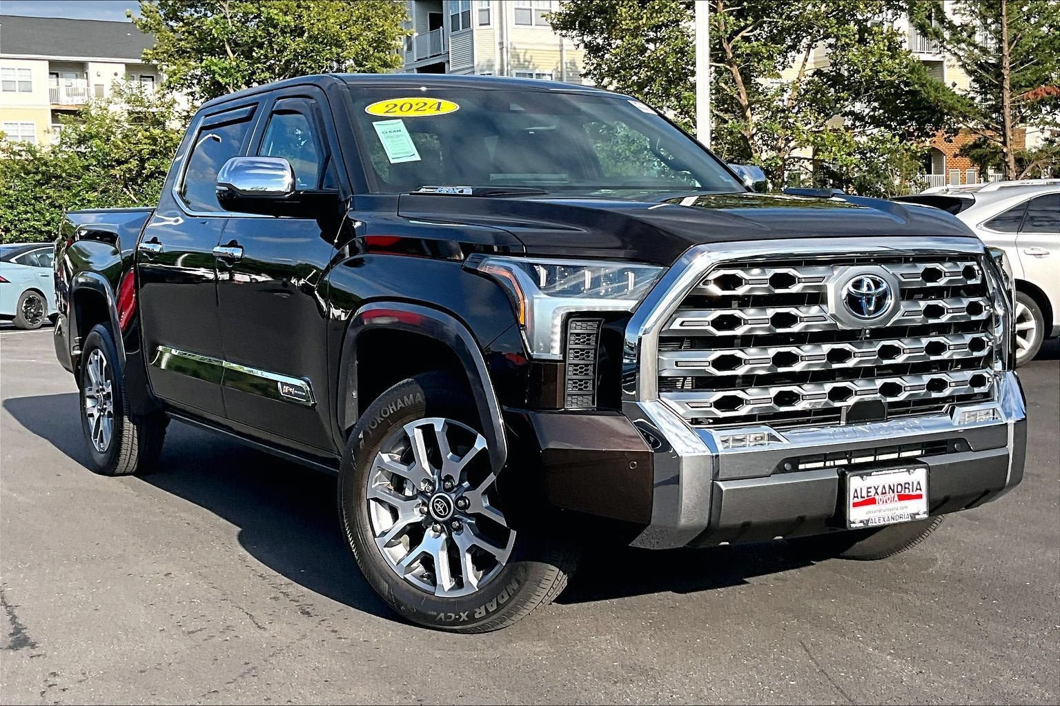 Used 2024 Toyota Tundra 1794 Edition AWD/4WD image 2