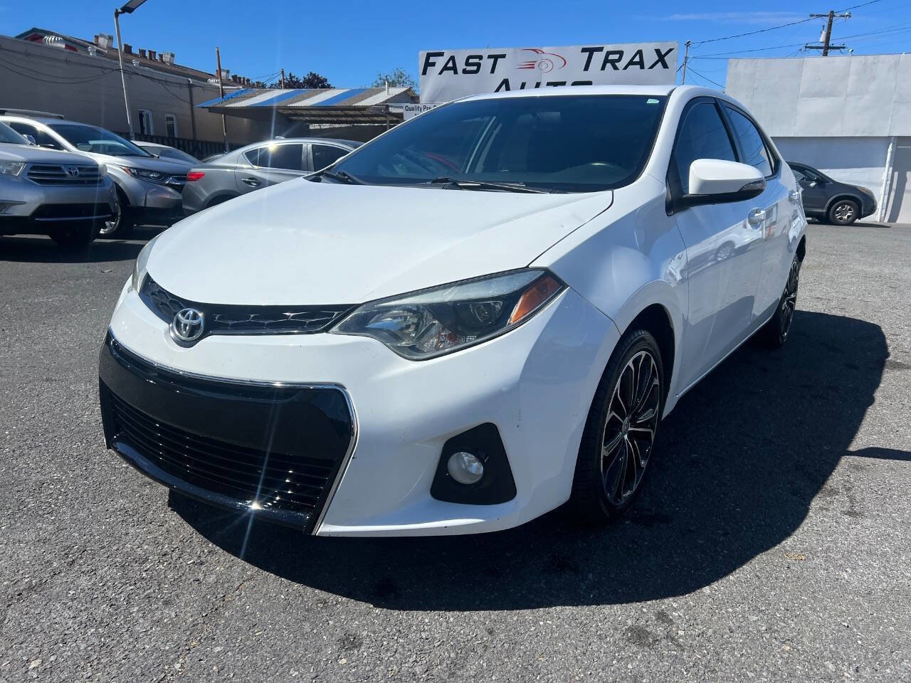 Used 2016 Toyota Corolla S w/ Driver Convenience Package image 2