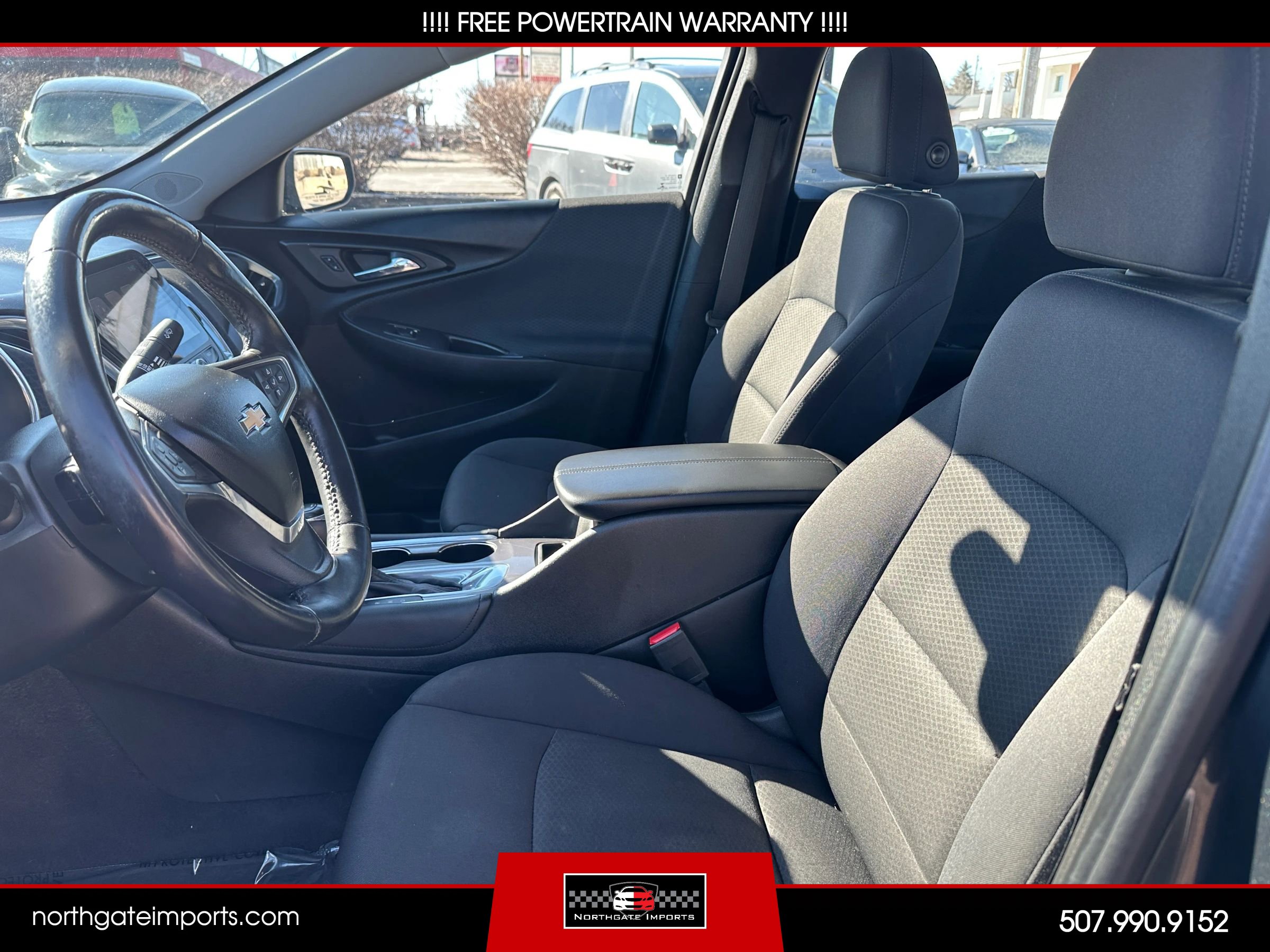 Used 2016 Chevrolet Malibu LT FWD image 16