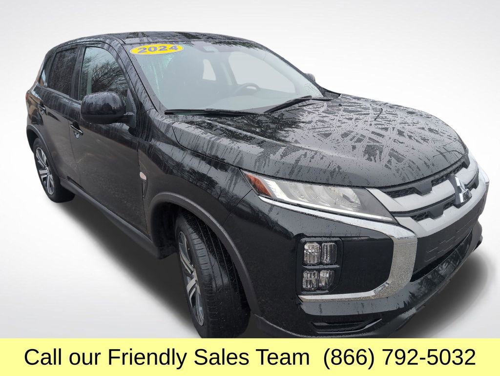 Used 2024 Mitsubishi Outlander Sport ES AWD/4WD image 9