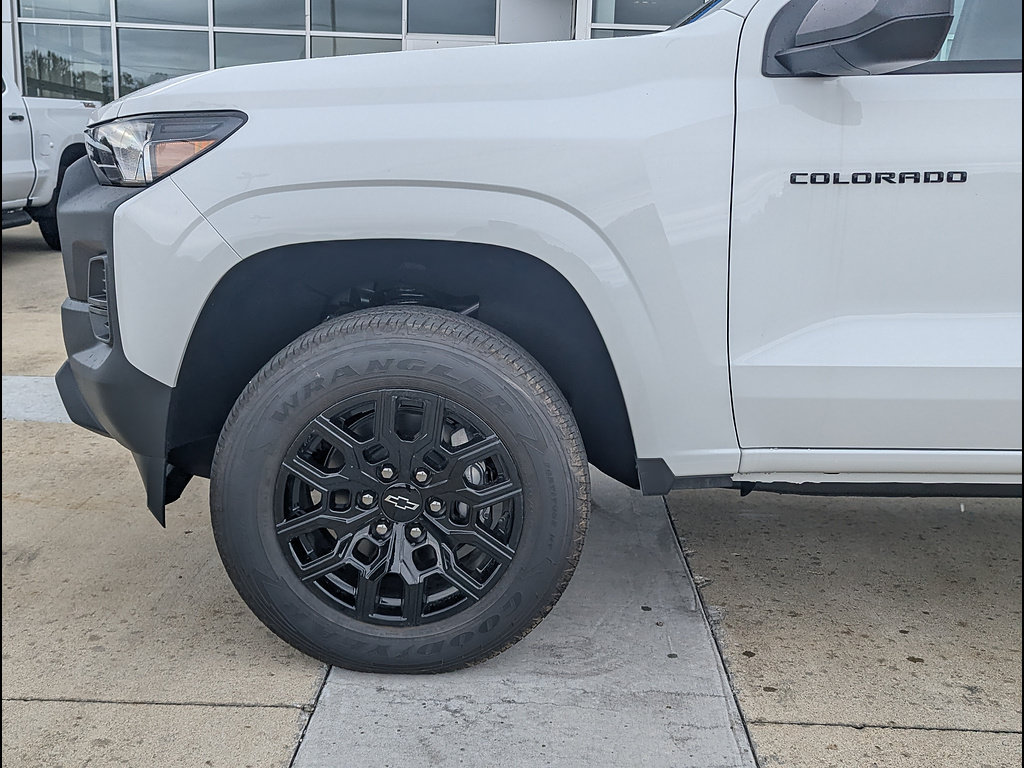 New 2026 Chevrolet Colorado W/T w/ WT Custom Package AWD/4WD image 10