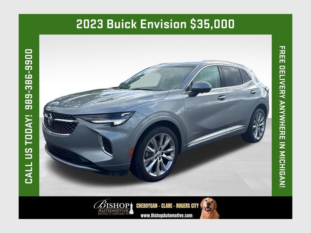 Used 2023 Buick Envision Avenir AWD/4WD 360° Tour