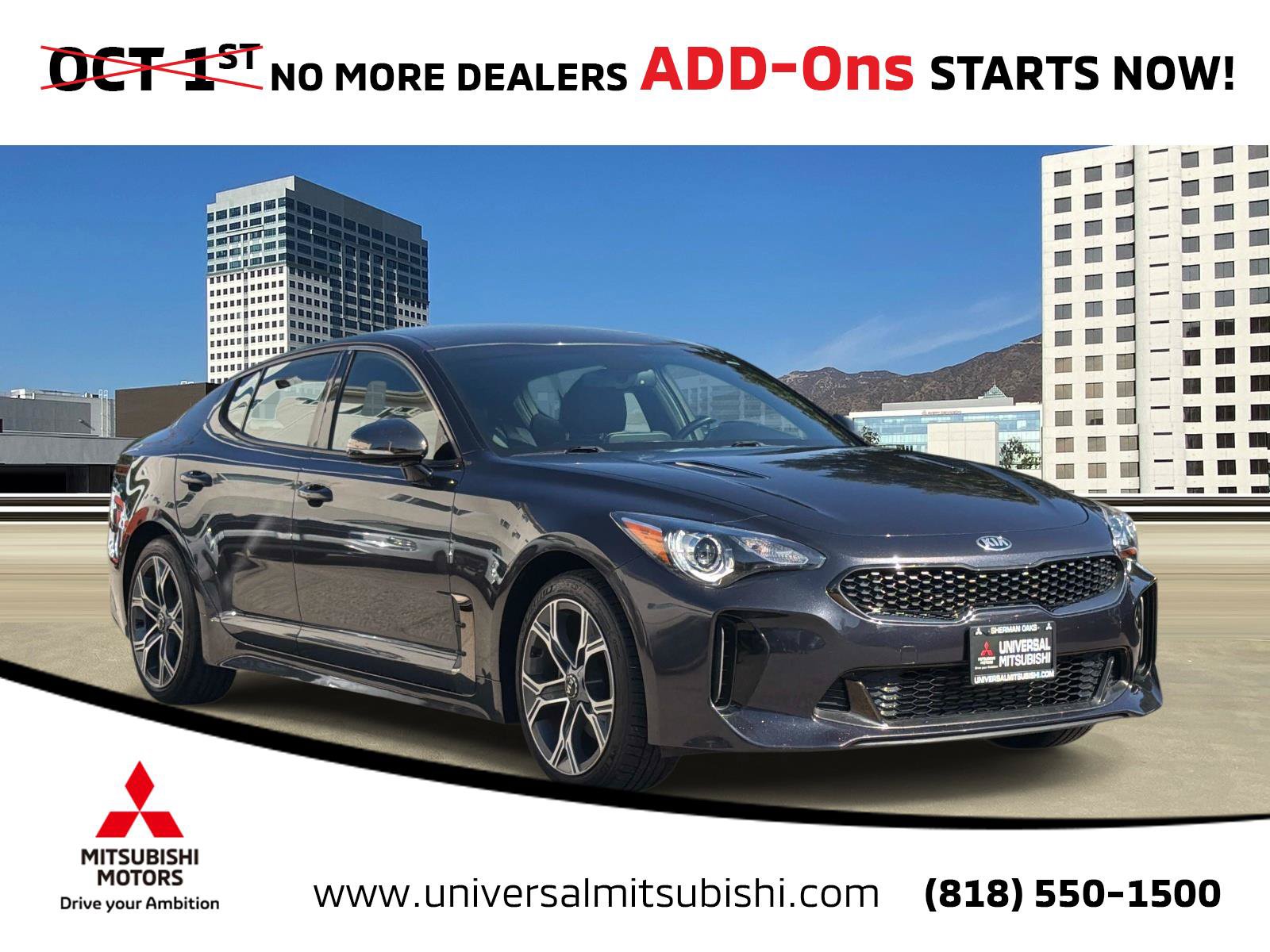 Used 2021 Kia Stinger GT-Line
