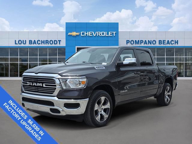 Used 2024 RAM 1500 Laramie RWD image 3