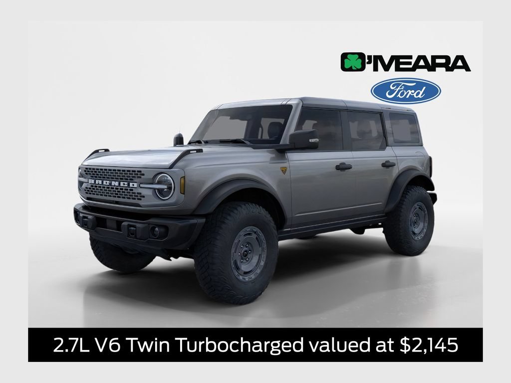 New 2025 Ford Bronco Badlands AWD/4WD 360° Tour