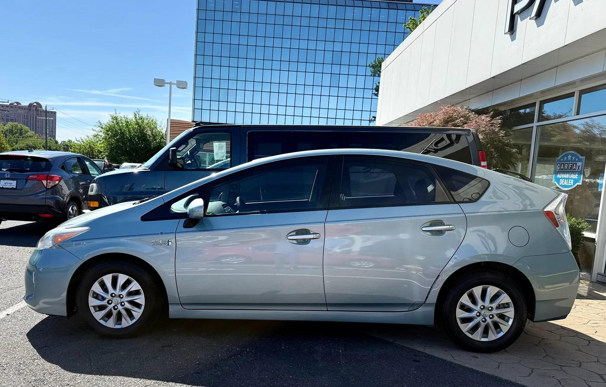Used 2013 Toyota Prius Prime Plug-In Hybrid FWD image 4