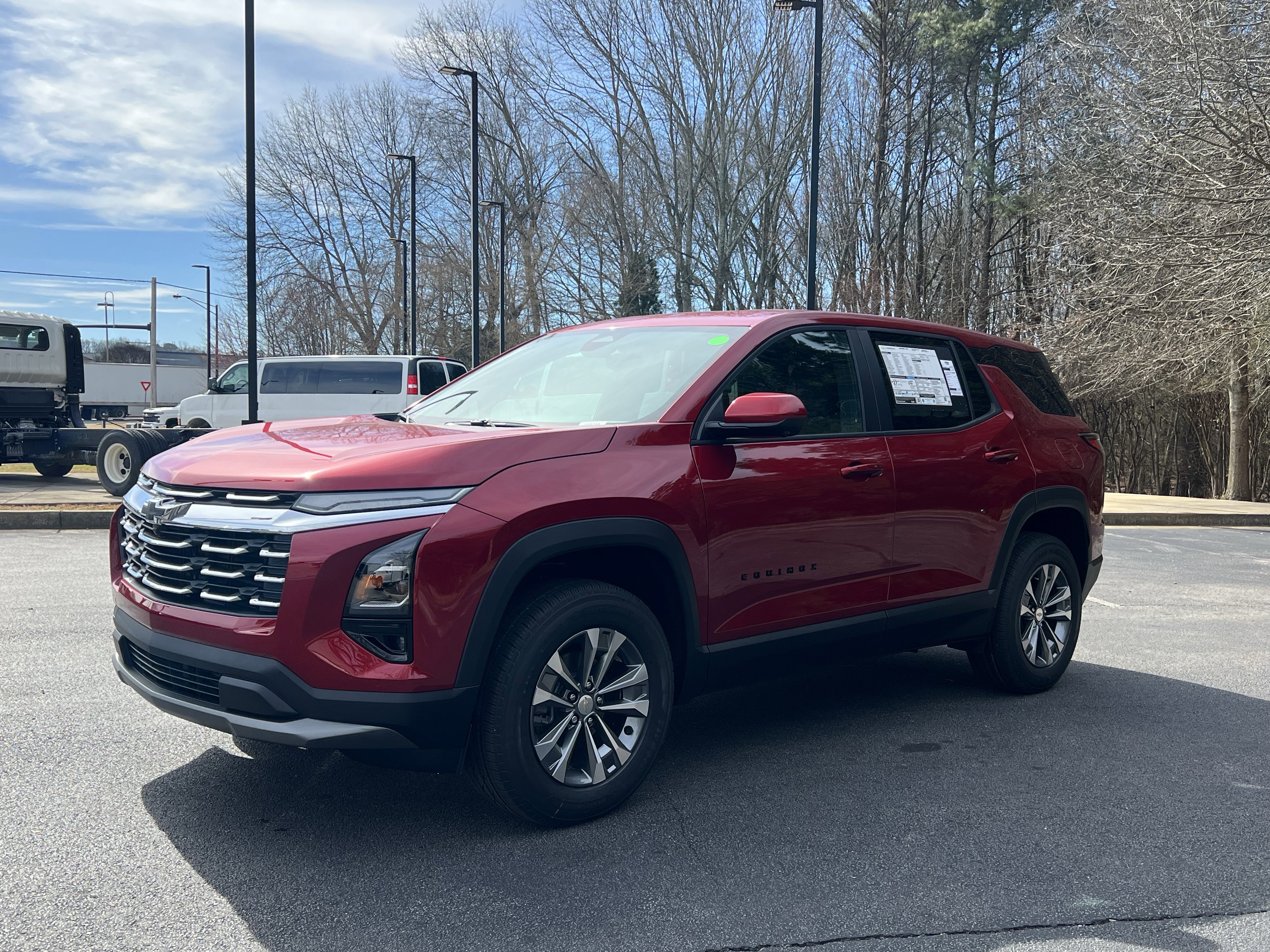 New 2026 Chevrolet Equinox LT w/ Safety and Technology Package image 5