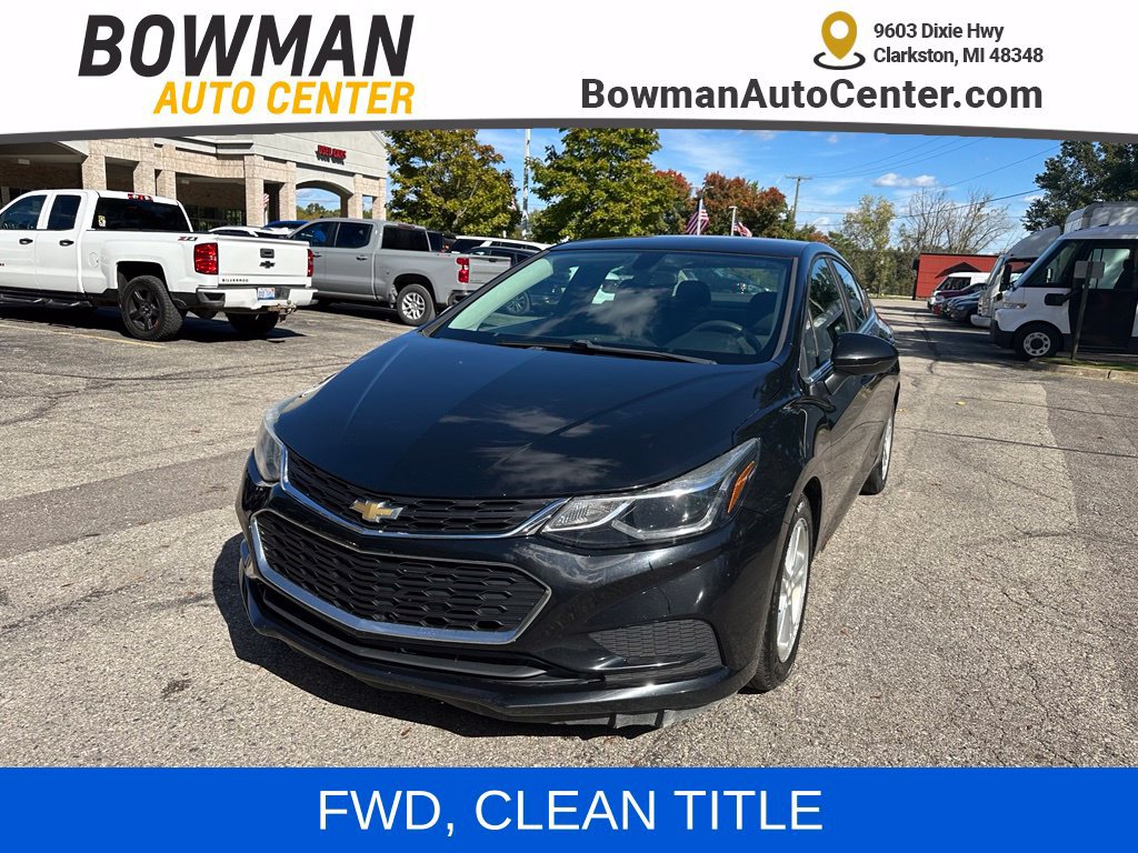 Used 2016 Chevrolet Cruze LT