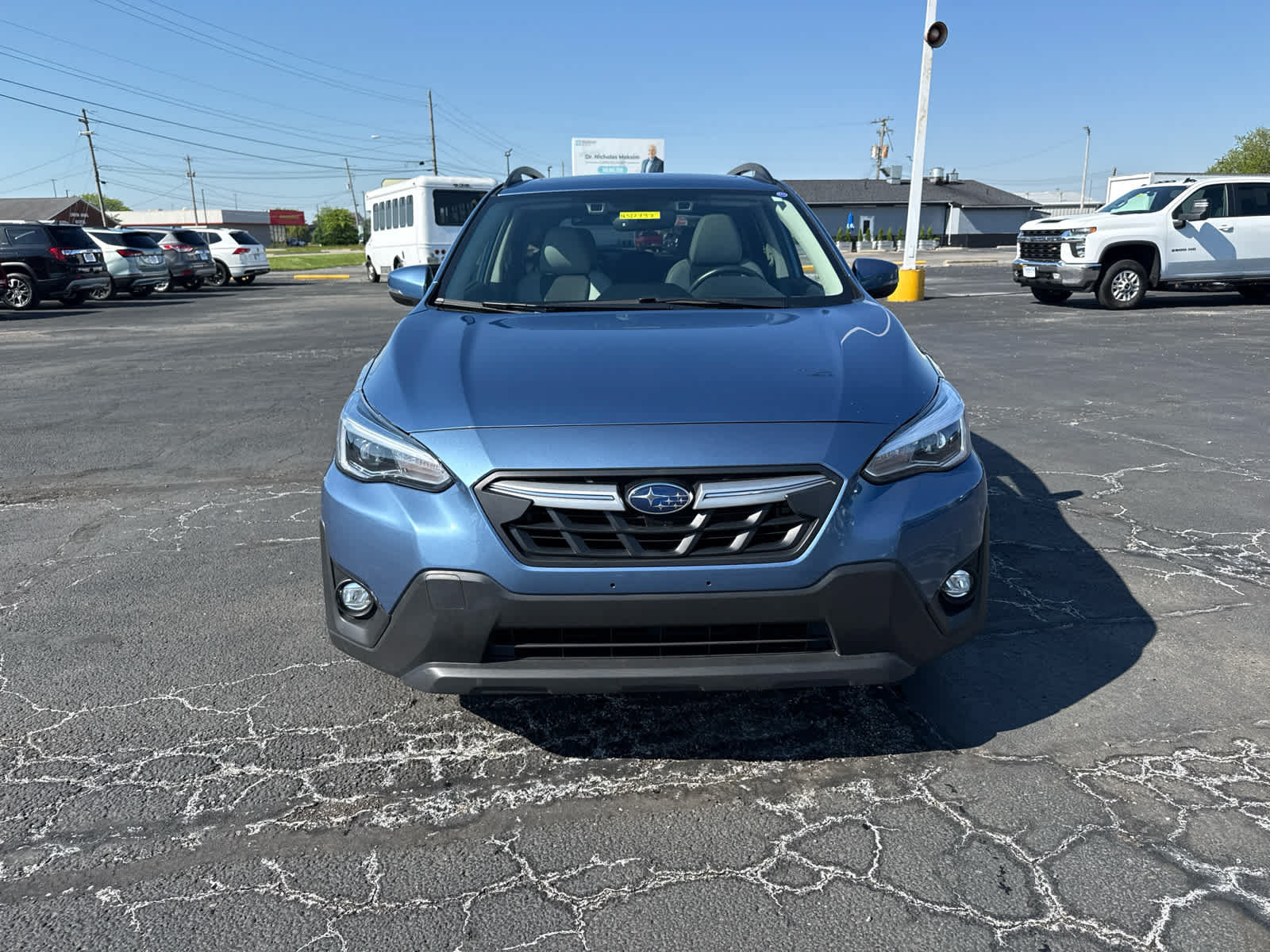 Used 2021 Subaru Crosstrek 2.5i Limited w/ Moonroof Package 1 AWD/4WD image 8