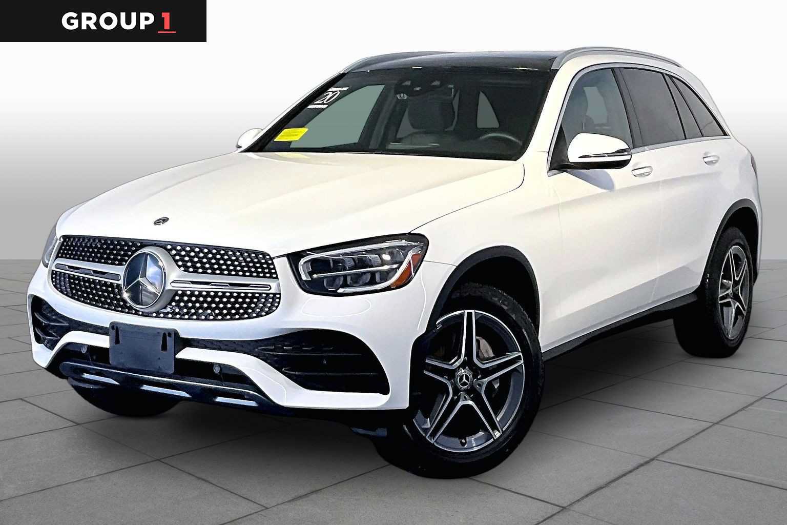 Used 2020 Mercedes-Benz GLC 300 4MATIC