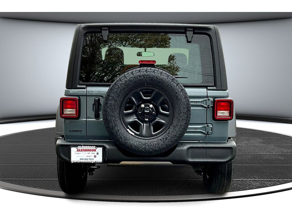 New 2026 Jeep Wrangler Sport image 5