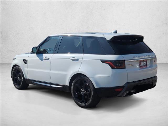 Used 2018 Land Rover Range Rover Sport HSE image 8