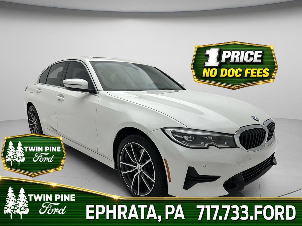 Used 2020 BMW 330i xDrive Sedan w/ Convenience Package AWD/4WD image 1