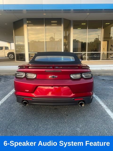 Certified 2023 Chevrolet Camaro LT w/ RS Package RWD image 9