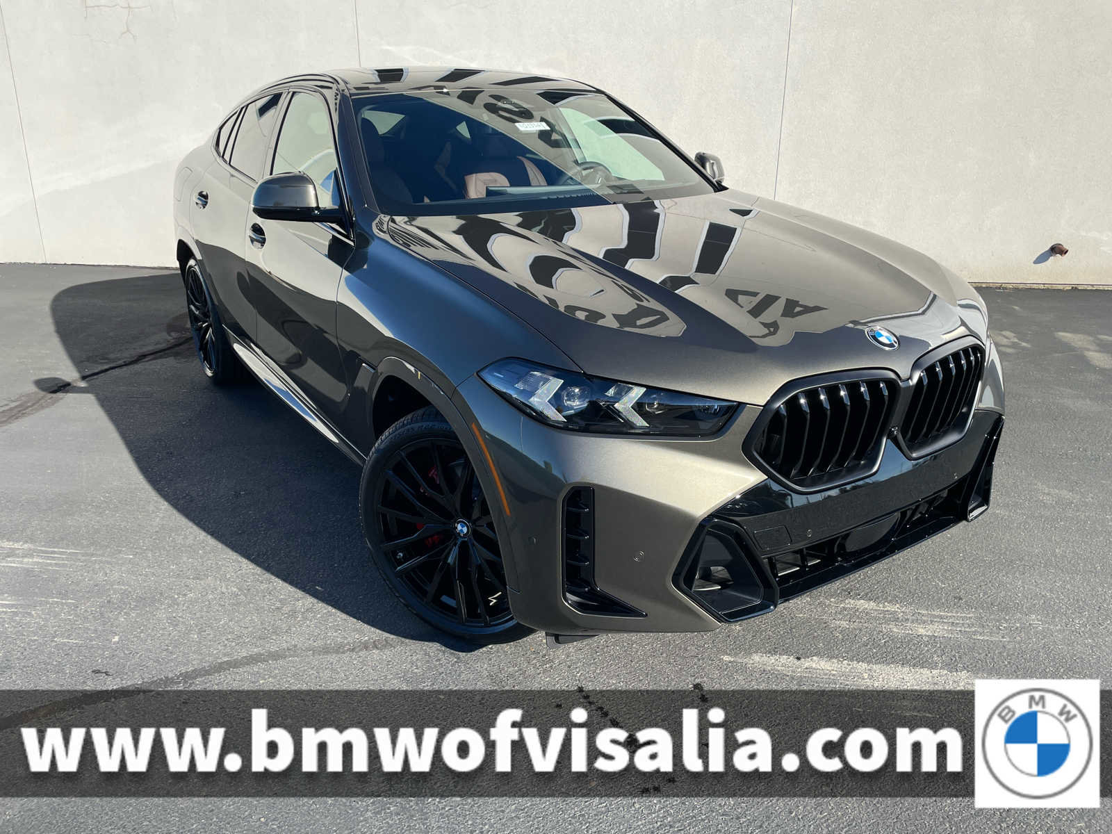 New 2026 BMW X6 xDrive40i w/ Climate Comfort Package video 1