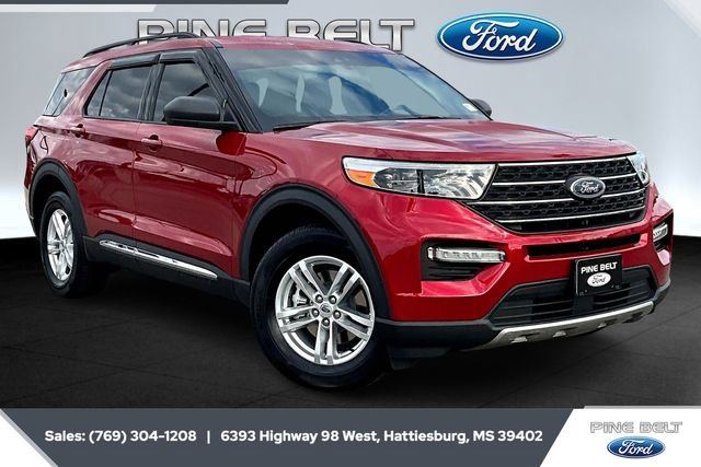 Used 2022 Ford Explorer XLT w/ Equipment Group 202A