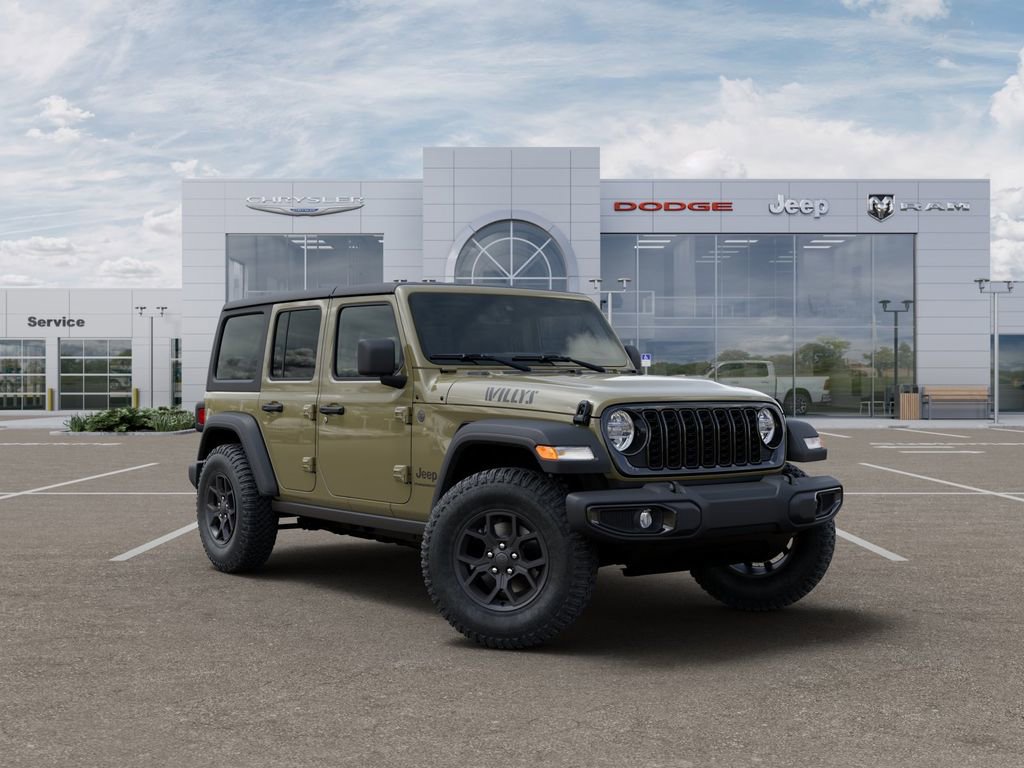 New 2026 Jeep Wrangler Willys image 5
