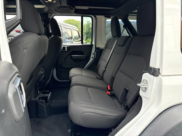 Used 2021 Jeep Wrangler Unlimited Sport w/ Sun And Sound Package AWD/4WD image 12