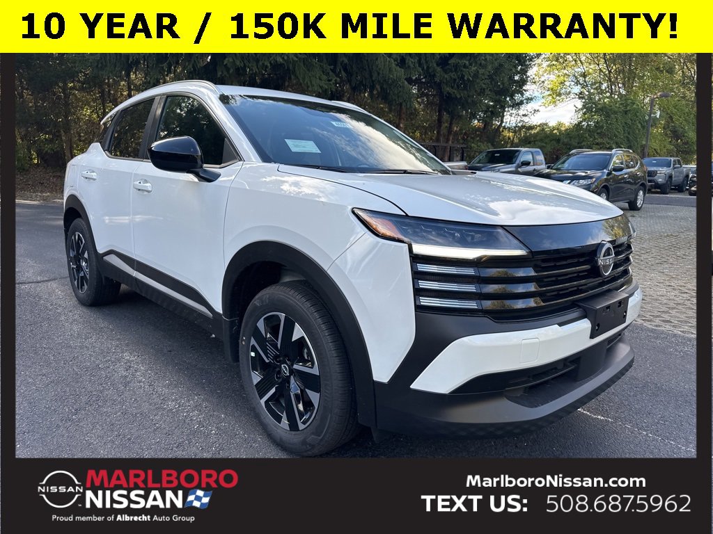 New 2026 Nissan Kicks SV w/ Cold Weather Package