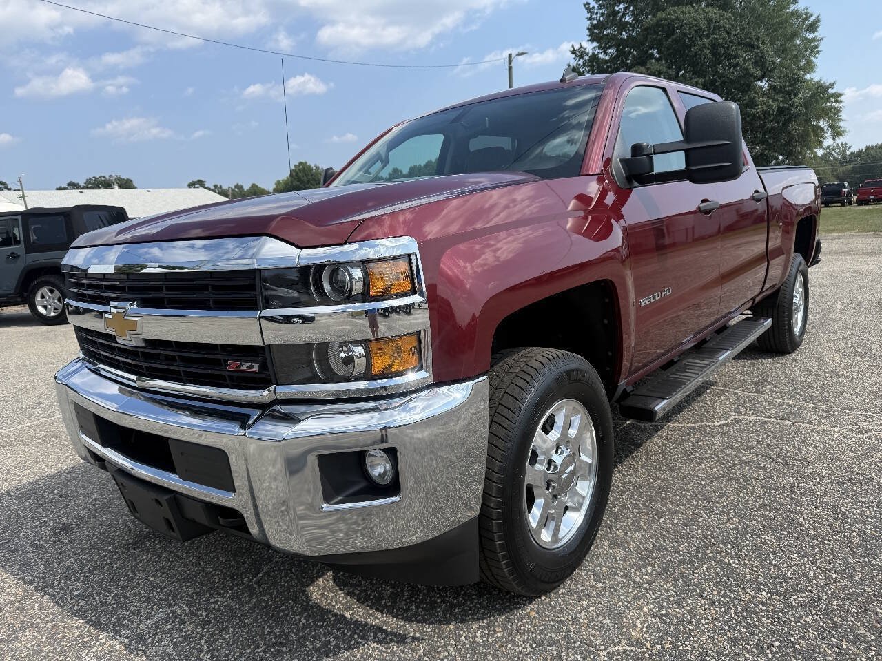 Used 2015 Chevrolet Silverado 2500 LT w/ Z71 Package, Off-Road RWD image 6