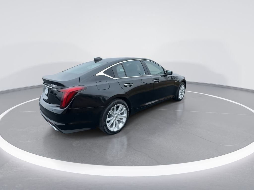 Used 2025 Cadillac CT5 Premium Luxury RWD image 8