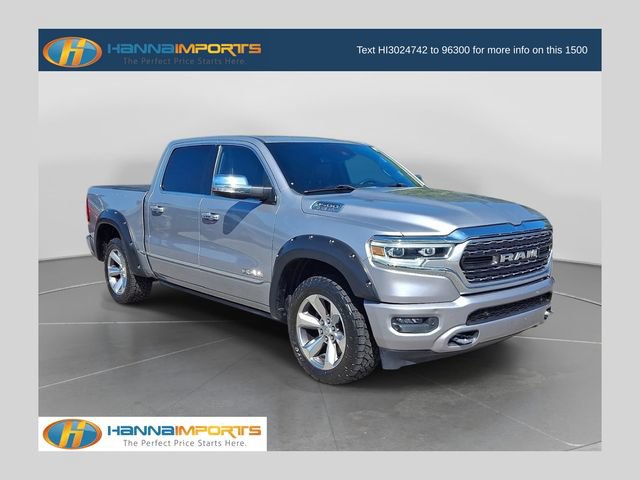 Used 2022 RAM 1500 Limited w/ Body Color Bumper Group AWD/4WD image 1