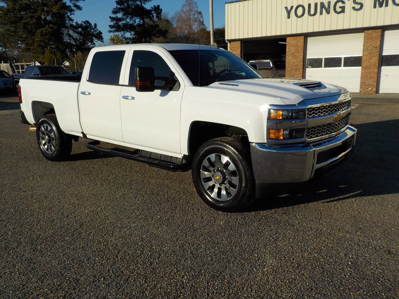 Used 2019 Chevrolet Silverado 3500 W/T w/ WT Fleet Convenience Package image 8