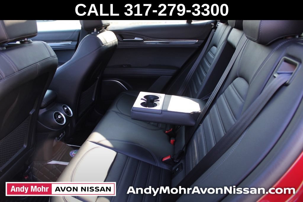Used 2022 Alfa Romeo Stelvio Quadrifoglio w/ Active Assist Plus Package AWD/4WD image 26