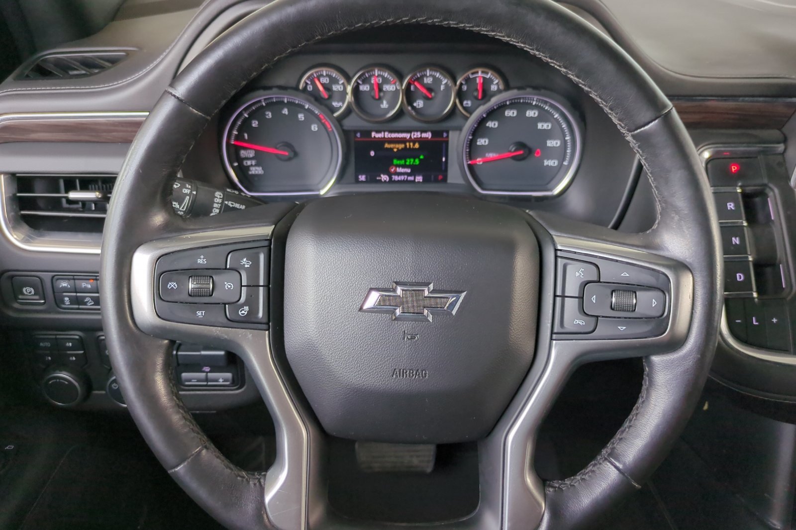 Used 2021 Chevrolet Tahoe Z71 w/ Z71 Signature Package AWD/4WD image 32