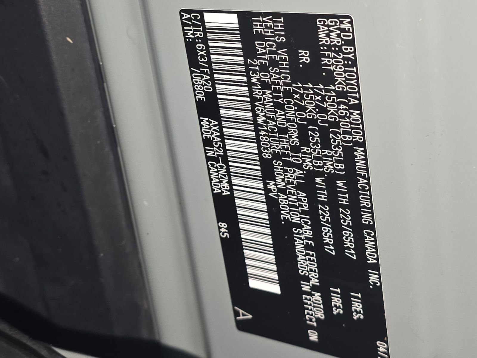 Used 2021 Toyota RAV4 XLE FWD image 39