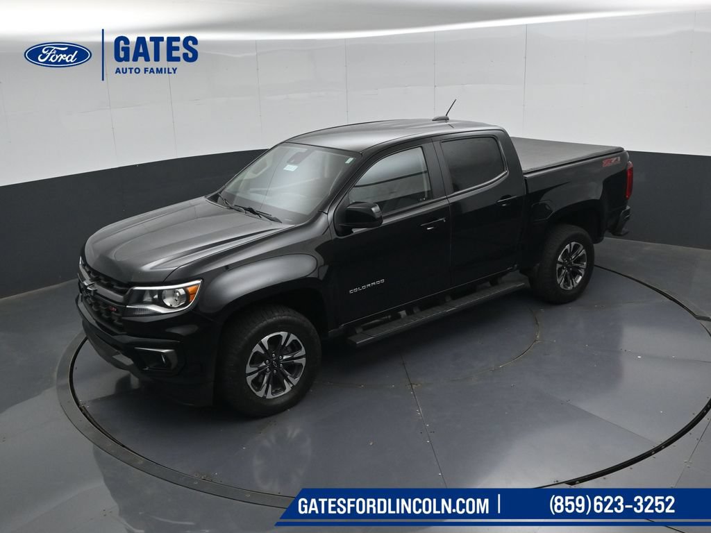 Used 2022 Chevrolet Colorado Z71 w/ Safety Package AWD/4WD image 48
